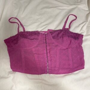 Women's Lace Corset Top PAC Sun